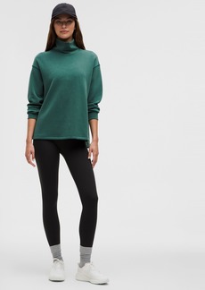 Lululemon Softstreme Funnel-Neck Long Pullover