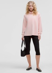 Lululemon Softstreme Funnel-Neck Long Pullover