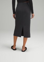 Lululemon Softstreme High-Rise Midi Skirt