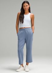 Lululemon Softstreme High-Rise Straight-Leg Cropped Pants