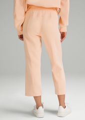 Lululemon Softstreme High-Rise Straight-Leg Cropped Pants