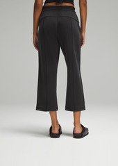 Lululemon Softstreme High-Rise Straight-Leg Cropped Pants