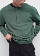 Lululemon Softstreme Oversized-Fit Long-Sleeve Henley