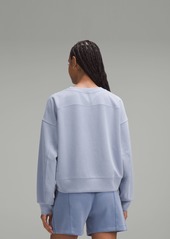 Lululemon Softstreme Perfectly Oversized Cropped Crew