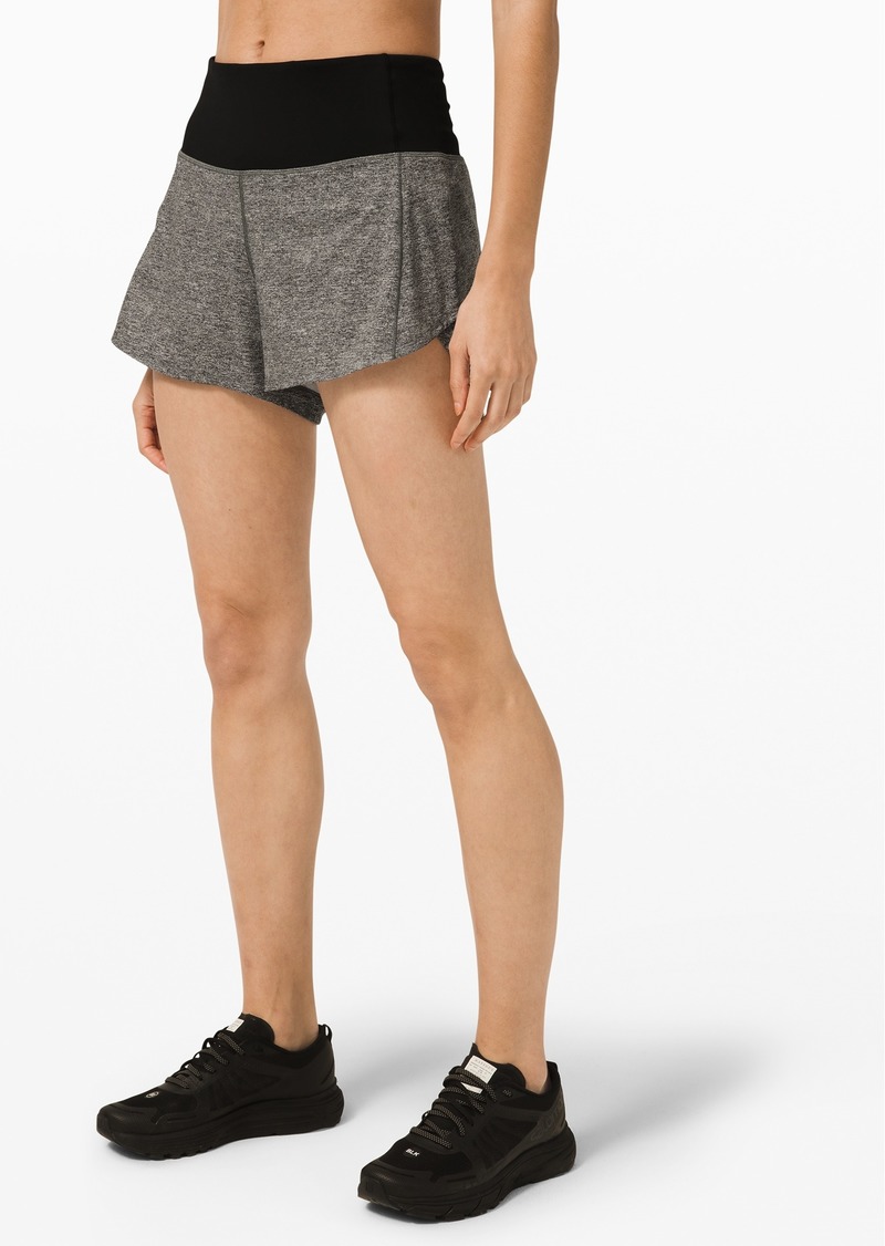 high rise lulu shorts