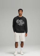 Lululemon Steady State Crew Embroidered