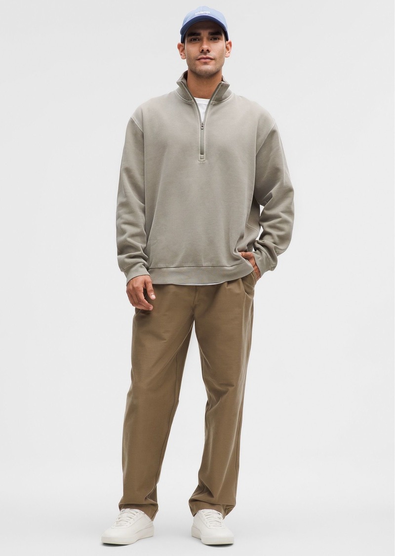 Lululemon Steady State Half Zip Wash