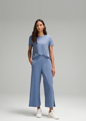 Lululemon Stretch Woven High-Rise Wide-Leg Cropped Pants