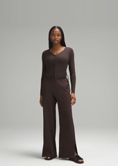 Lululemon Stretch Woven High-Rise Wide-Leg Pants