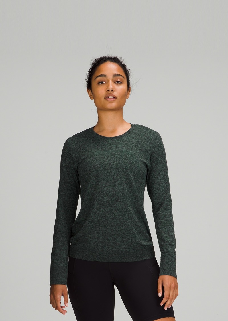 Lululemon athletica Swiftly Relaxed Half Zip Online Only, Women's Long  Sleeve Shirts