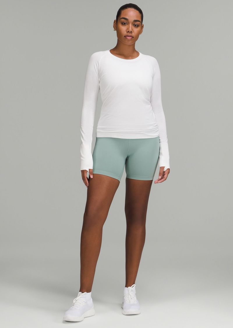 Lululemon Swiftly Tech Long-Sleeve Shirt 2.0 Hip Length