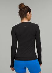 Lululemon Swiftly Tech Long-Sleeve Shirt 2.0 Hip Length