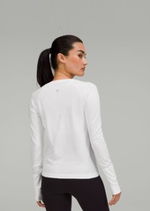 Lululemon Swiftly Tech Long-Sleeve Shirt 2.0 Waist Length