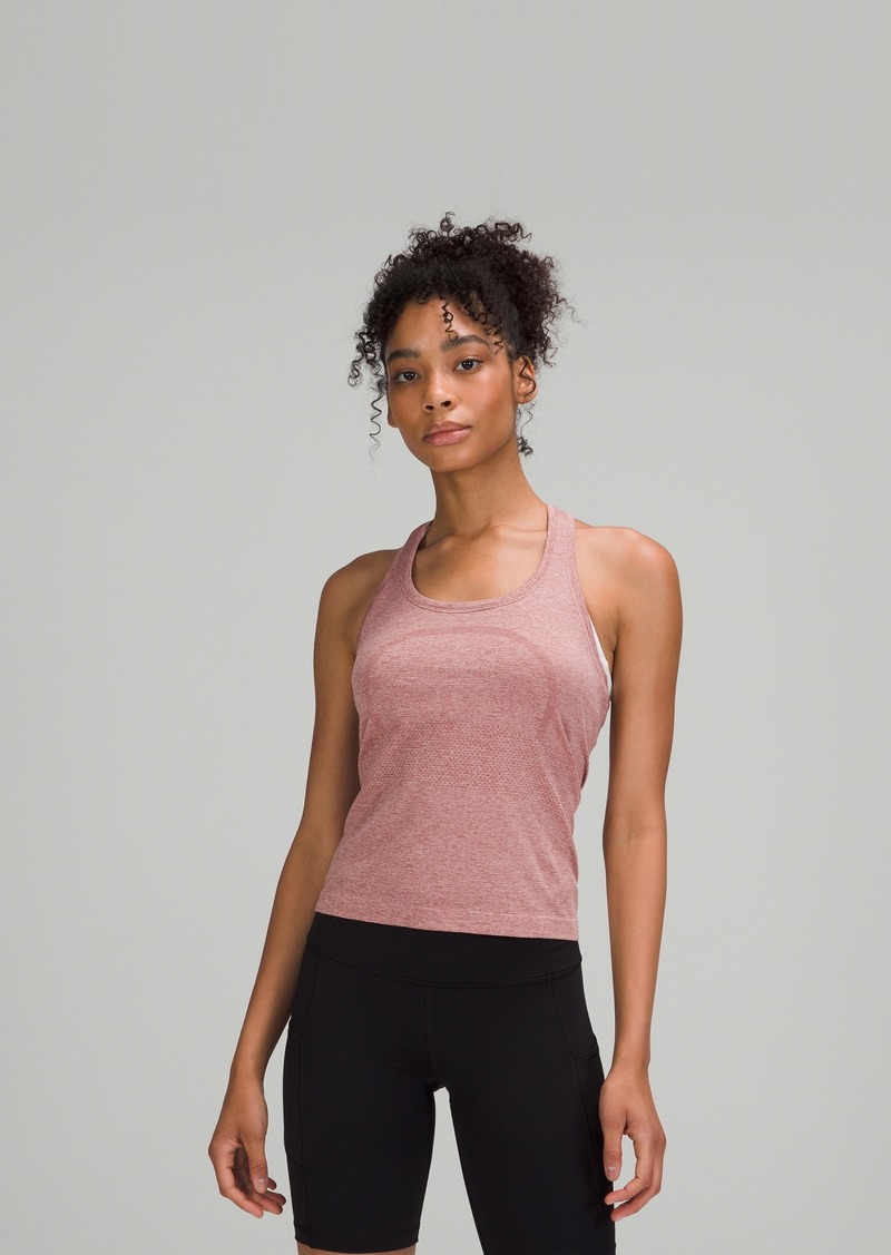 lululemon pink swiftly tank