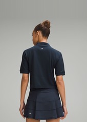 Lululemon Swiftly Tech Short-Sleeve Polo Shirt Colour Tip