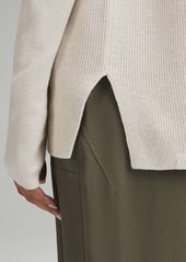 Lululemon Take It All In Cotton-Blend Sweater