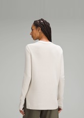 Lululemon Take It All In Cotton-Blend Sweater