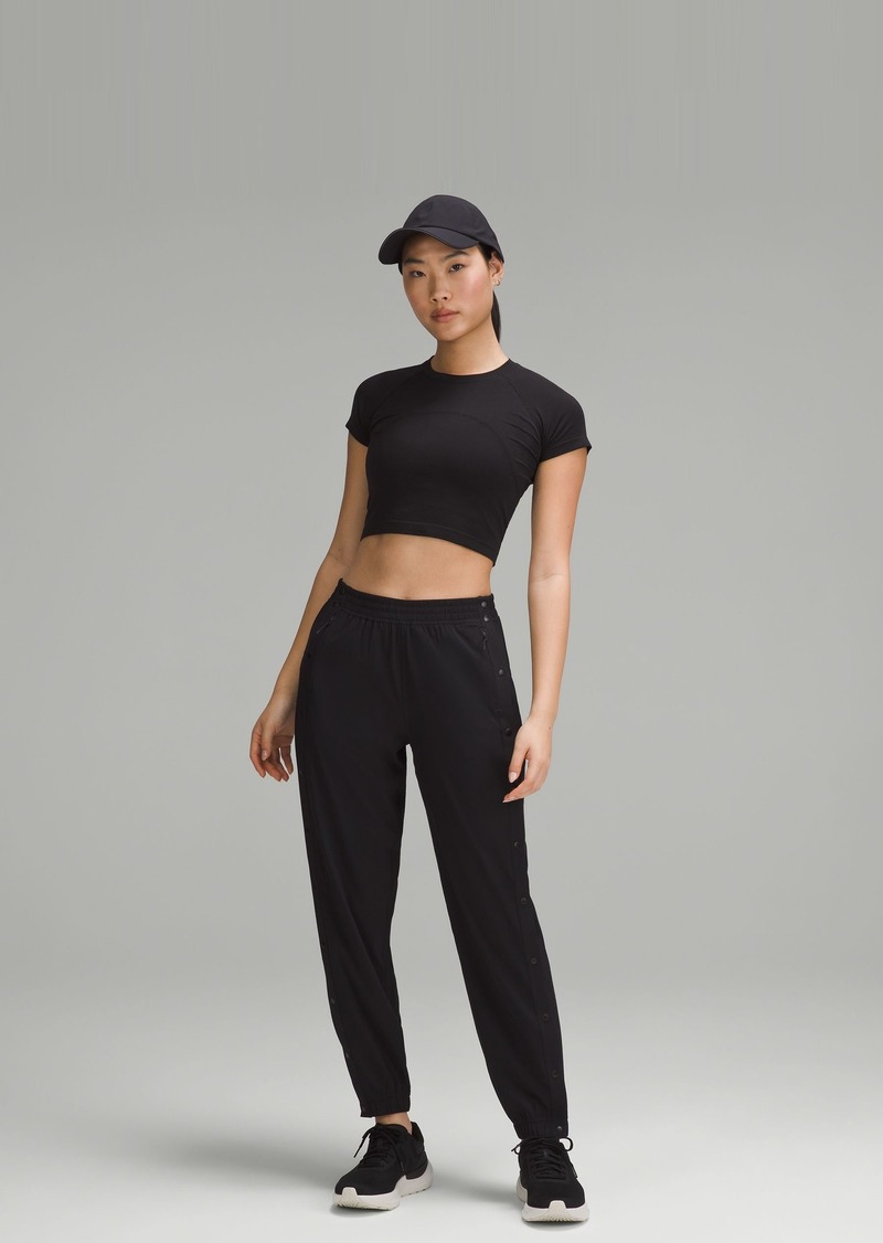 Lululemon Tear-Away Mid-Rise Track Pants