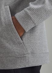 Lululemon Textured Double-Knit Cotton Half Zip