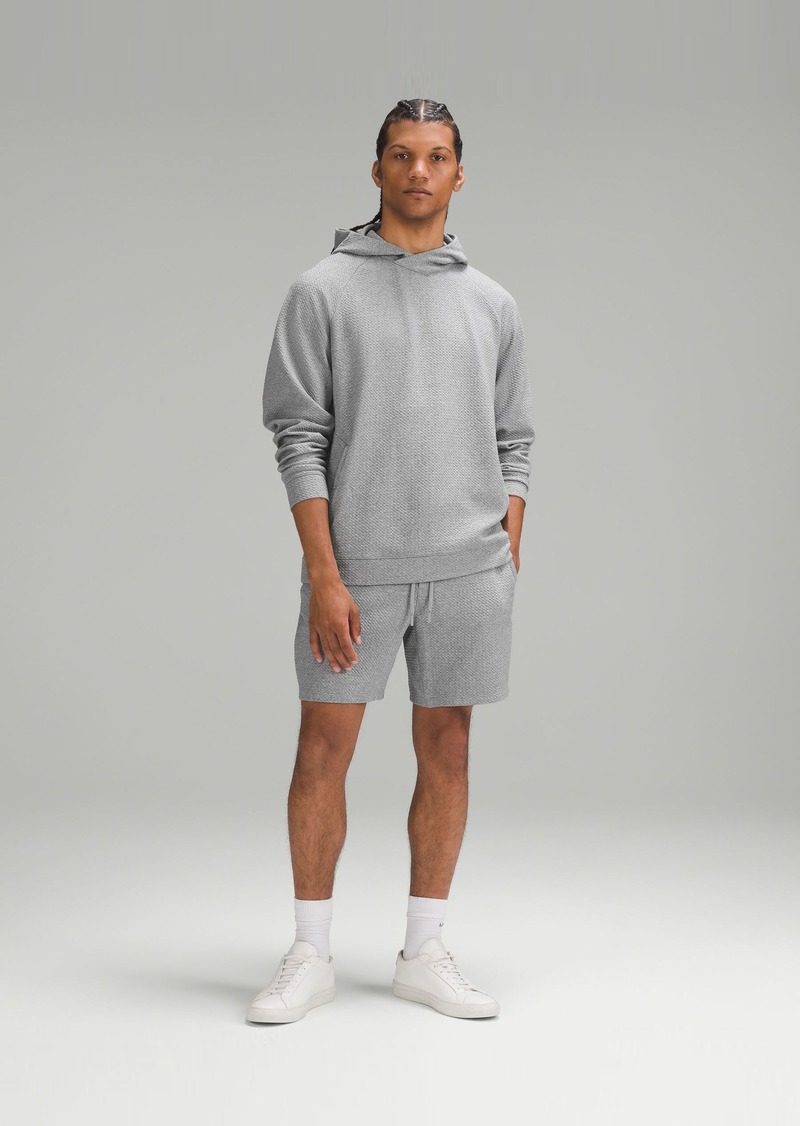 Lululemon Textured Double-Knit Cotton Hoodie