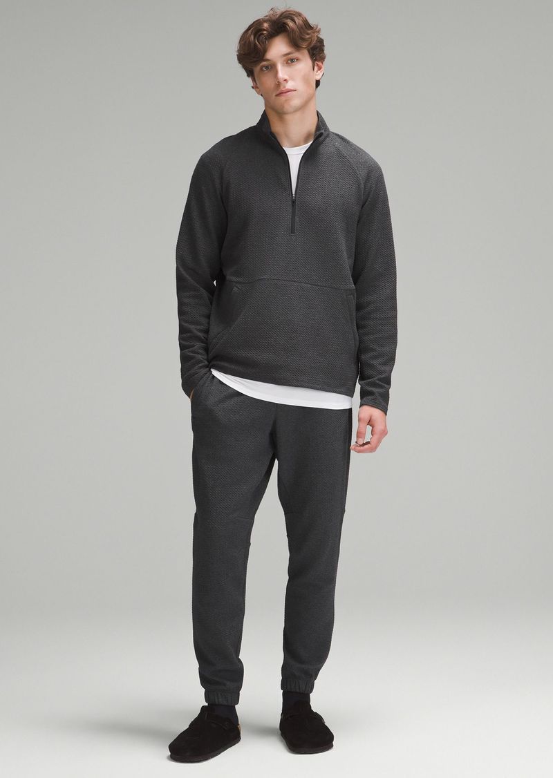 Lululemon Textured Double-Knit Cotton Joggers Shorter