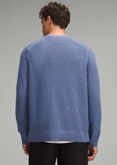 Lululemon Textured Knit Crewneck Sweater