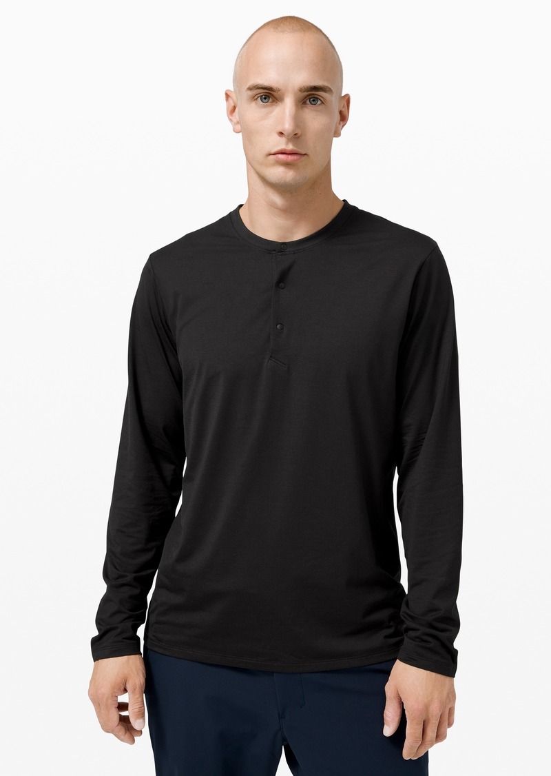 lululemon fundamental long sleeve