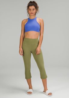 Lululemon Throwback Gather and Crow High-Rise Crop 21"