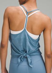 Lululemon Tie-Back Lightweight Yoga Tank Top