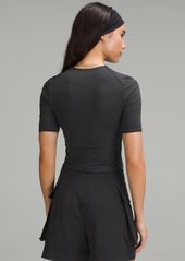Lululemon Tight-Fit Lined T-Shirt