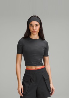 Lululemon Tight-Fit Lined T-Shirt