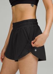 Lululemon Track That High-Rise Lined Shorts 3"