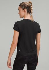 Lululemon Train to Be Short-Sleeve Shirt