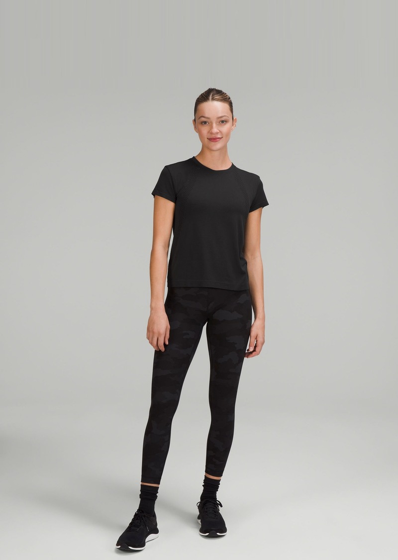 Lululemon Train to Be Short-Sleeve Shirt