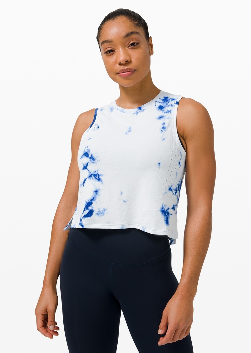 lululemon train to be tank