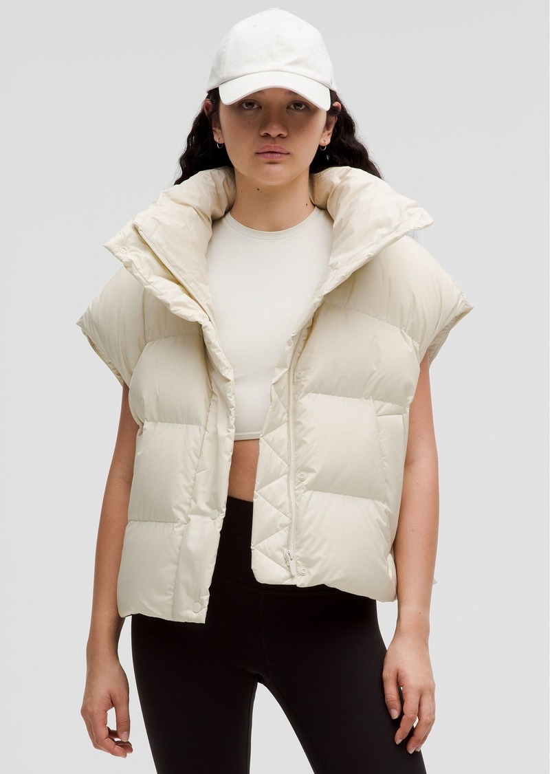 Lululemon Transformable Down Jacket