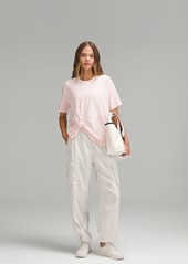 Lululemon Twist-Front Oversized T-Shirt