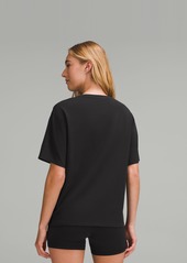 Lululemon Twist-Front Oversized T-Shirt