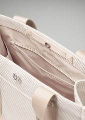 lululemon - Two-Tone Canvas Tote Bag 10L - White/Neutral/Mojave Tan/Light Ivory