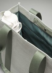 lululemon - Two-Tone Canvas Tote Bag 10L - Green/Olive/Grey Eucalyptus/Light Ivory