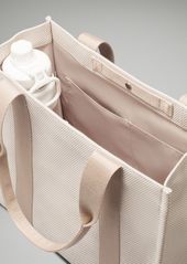 lululemon - Two-Tone Canvas Tote Bag 10L - White/Neutral/Mojave Tan/Light Ivory