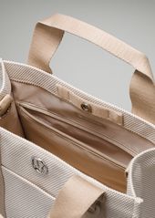 lululemon - Two-Tone Canvas Tote Bag  - White/Neutral/Mojave Tan/Light Ivory