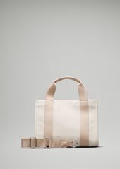 lululemon - Two-Tone Canvas Tote Bag  - White/Neutral/Mojave Tan/Light Ivory