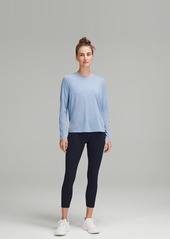 Lululemon Ultralight Hip-Length Long-Sleeve Shirt