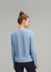 Lululemon Ultralight Hip-Length Long-Sleeve Shirt