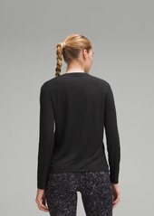 Lululemon Ultralight Hip-Length Long-Sleeve Shirt