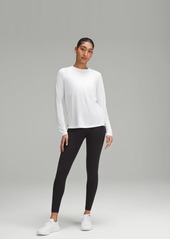 Lululemon Ultralight Hip-Length Long-Sleeve Shirt