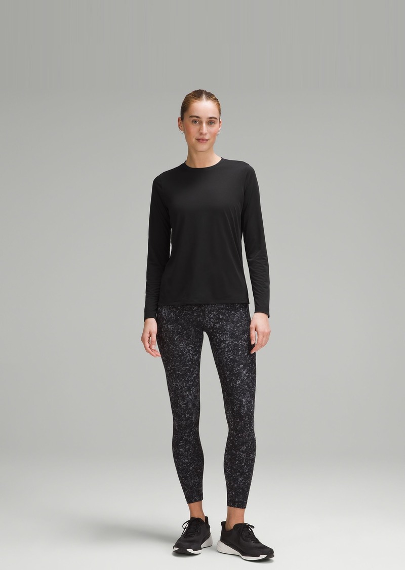 Lululemon Ultralight Hip-Length Long-Sleeve Shirt