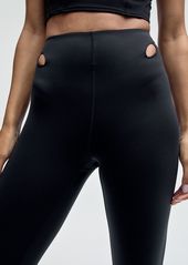 Lululemon Ultralu Cut-Out High-Rise Leggings 25"