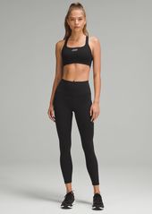 Lululemon Ultralu Square-Neck Workout Bra B/C Reflective